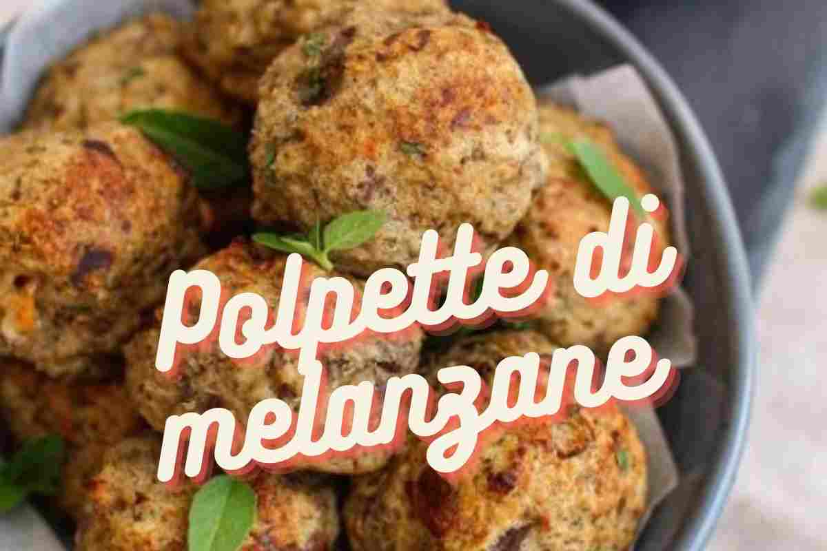 Polpette di melanzane 