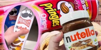 Pringles e Nutella (Intaste.it)