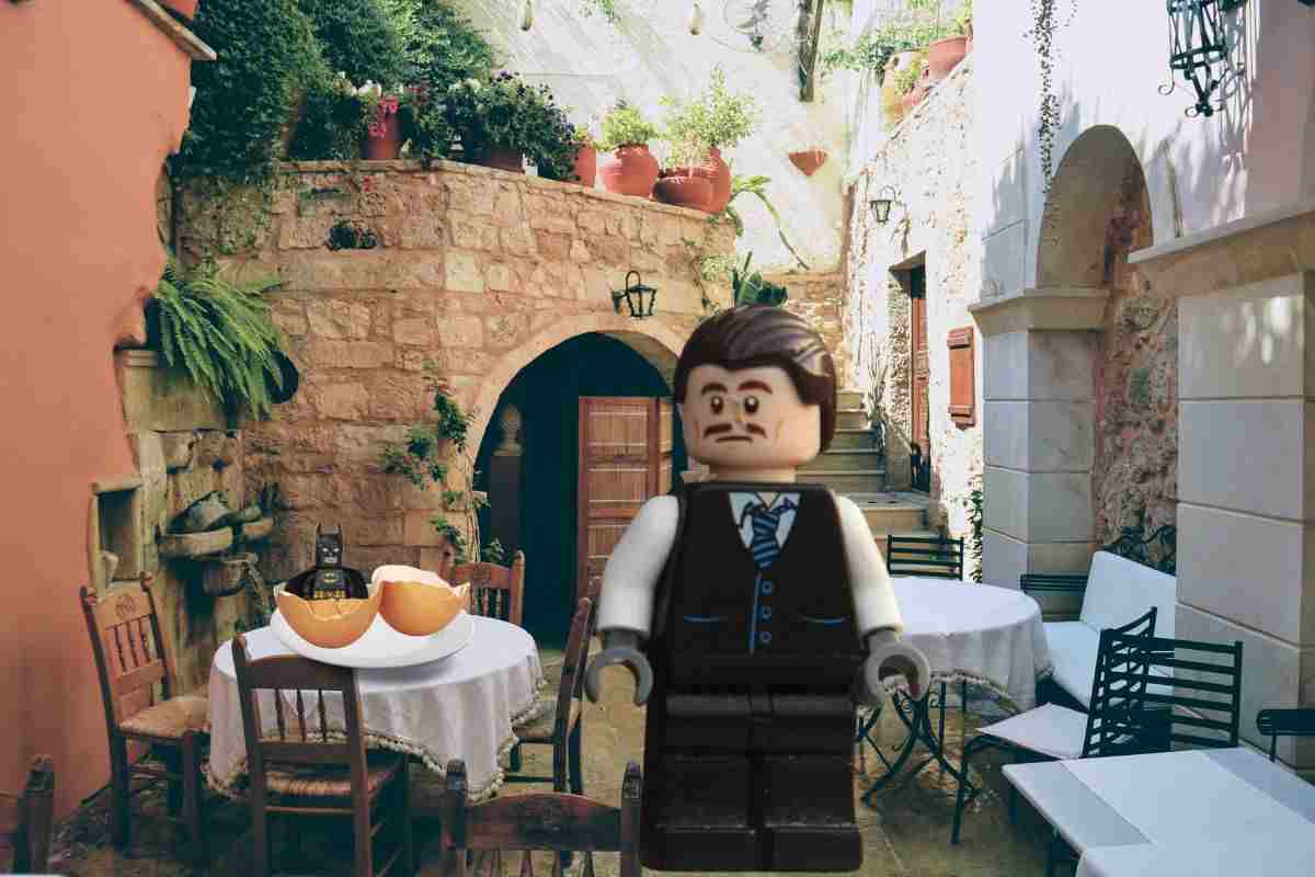 Ristorante per appassionati Lego- Instaste.it