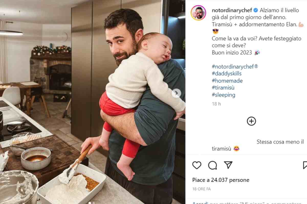 Roberto Valbuzzi tenta l'impresa (Instagram) 2.1.2023 intaste