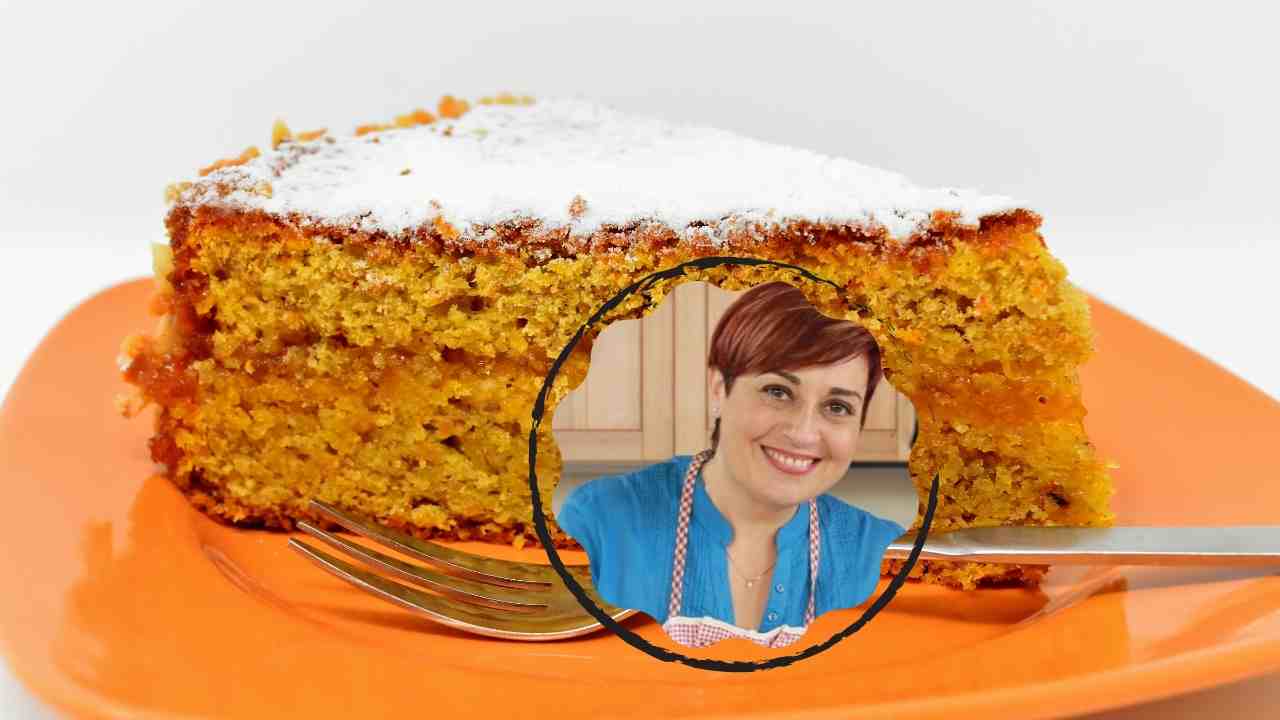 Torta alle carote 