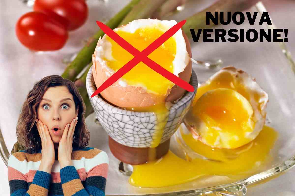 Uovo alla coque? Banale, questa versione vi lascerà a bocca aperta - InTaste