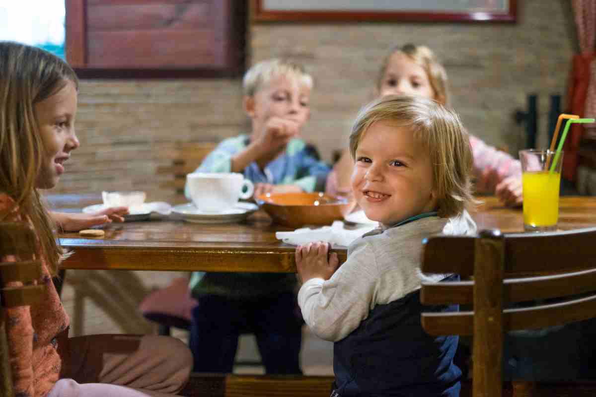 migliori ristoranti per bambini