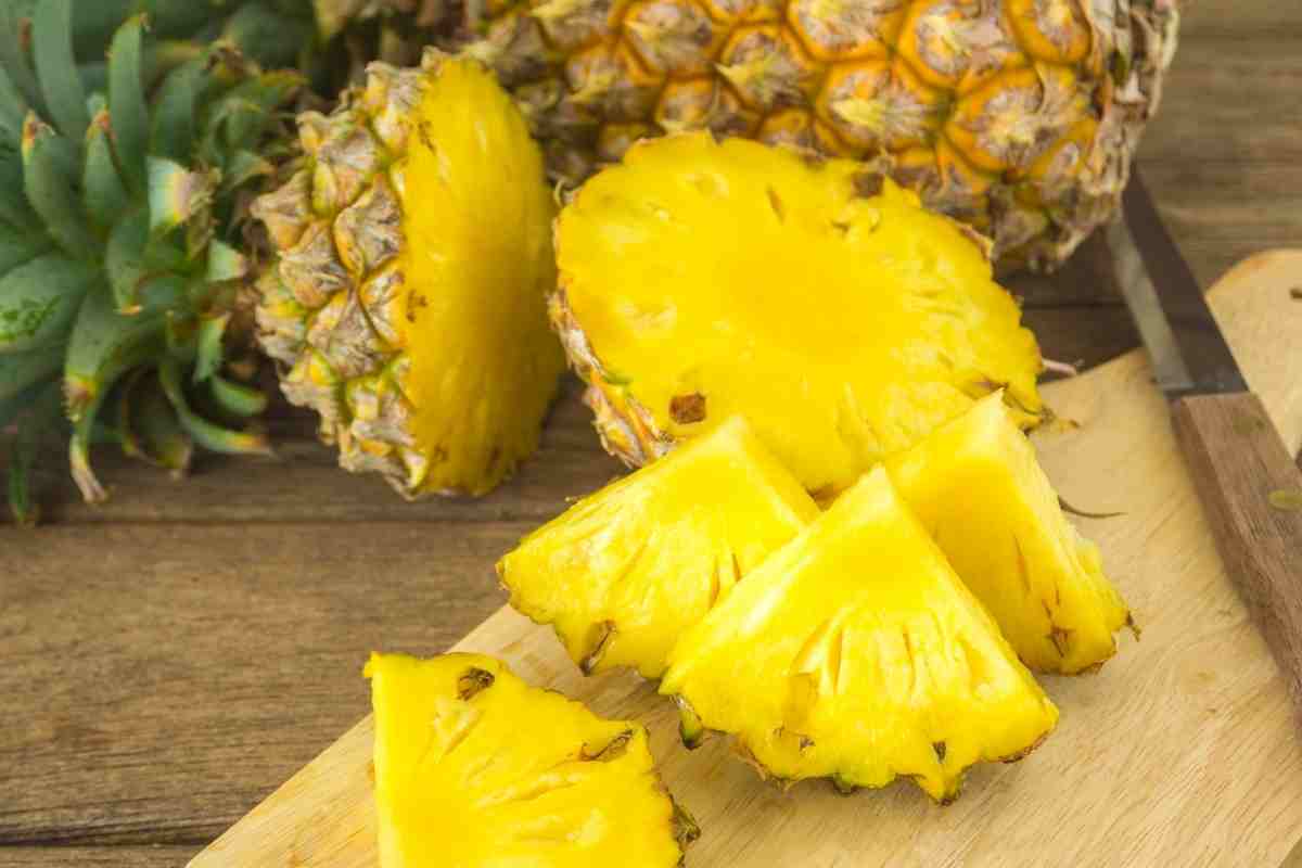 ananas brucia davvero grassi