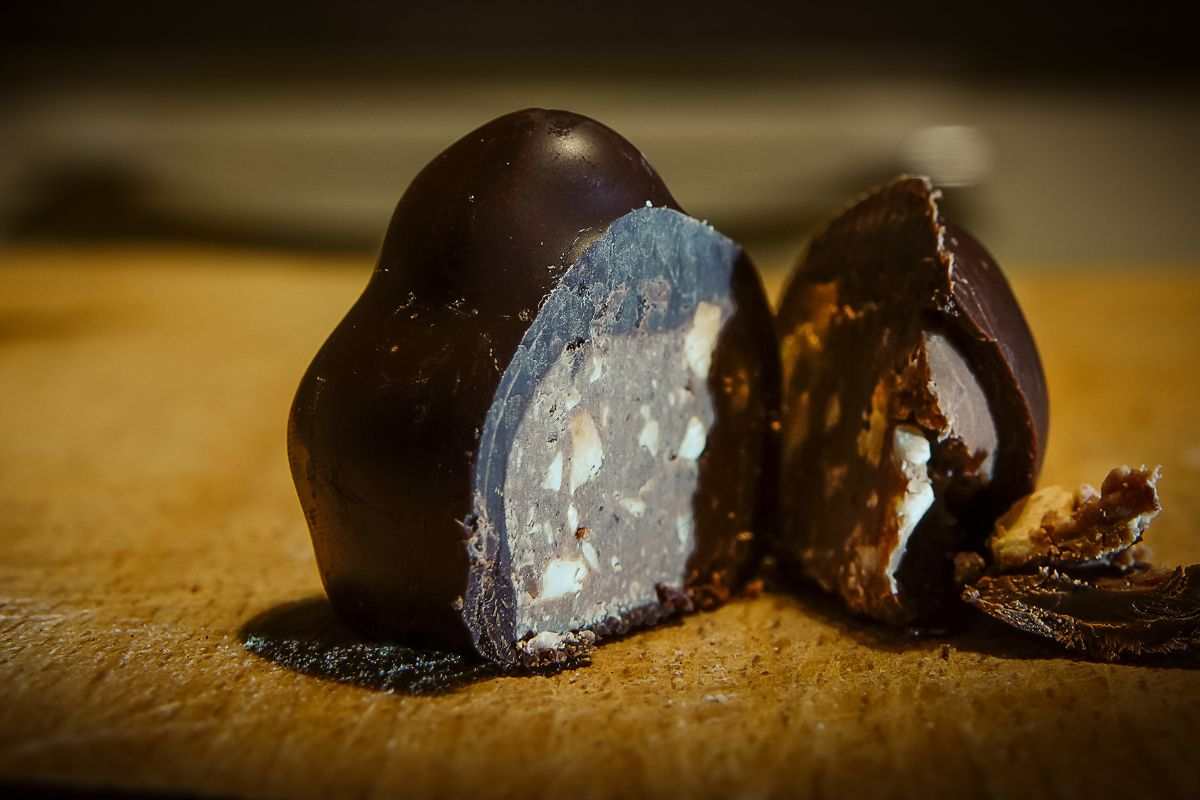 ricetta baci 5 minuti