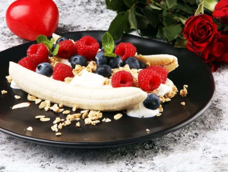 banana split colazione