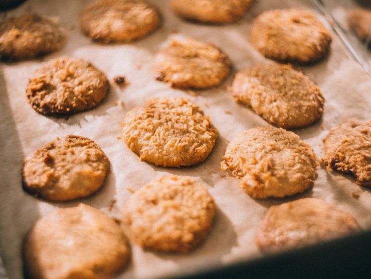 ricetta per biscotti light