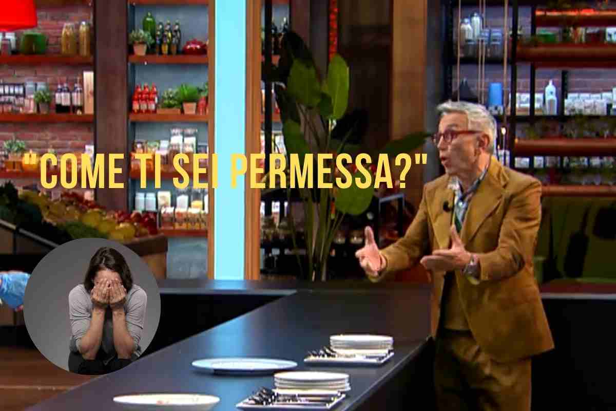 bruno barbieri cosa è successo masterchef