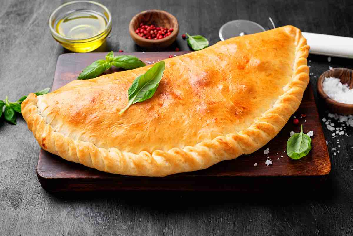 calzone come quello della pizzeria 