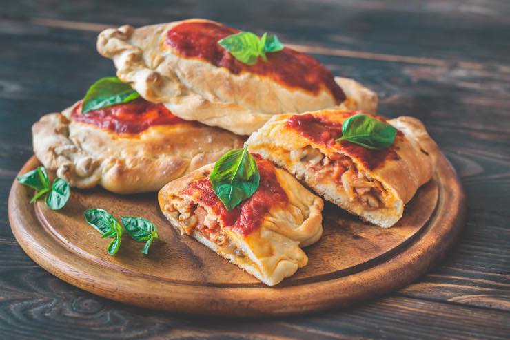 calzone come quello della pizzeria 