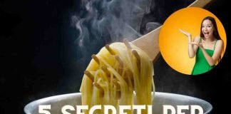segreti per cuocere bene la pasta