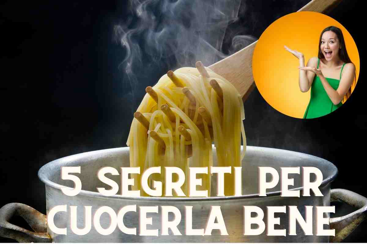 segreti per cuocere bene la pasta