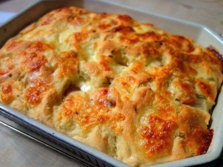 semplice ricetta focaccia