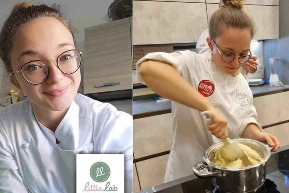 Ilaria Carone, pasticciera provetta di Bari