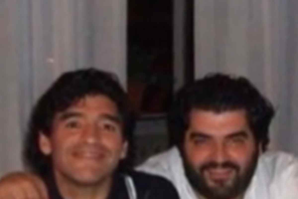 diego maradona villa crespi