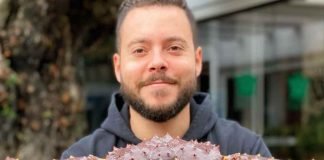 Omar Leccesi, 27 anni, chef apprezzatissimo in Italia