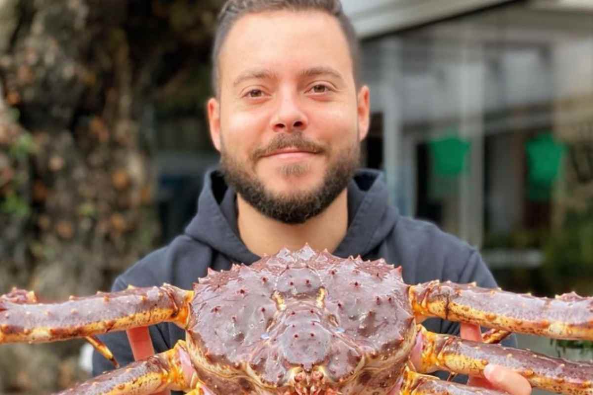 Omar Leccesi, 27 anni, chef apprezzatissimo in Italia