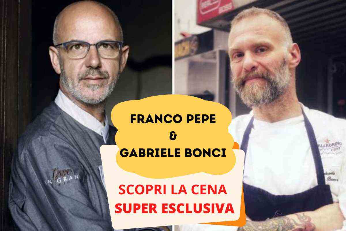 Franco Pepe e Gabriele Bonci