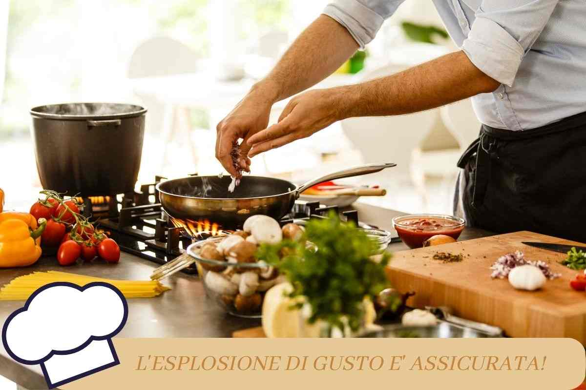 accostamento di sapori esplosione