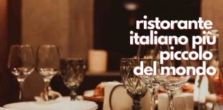 ristorante piu piccolo del mondo