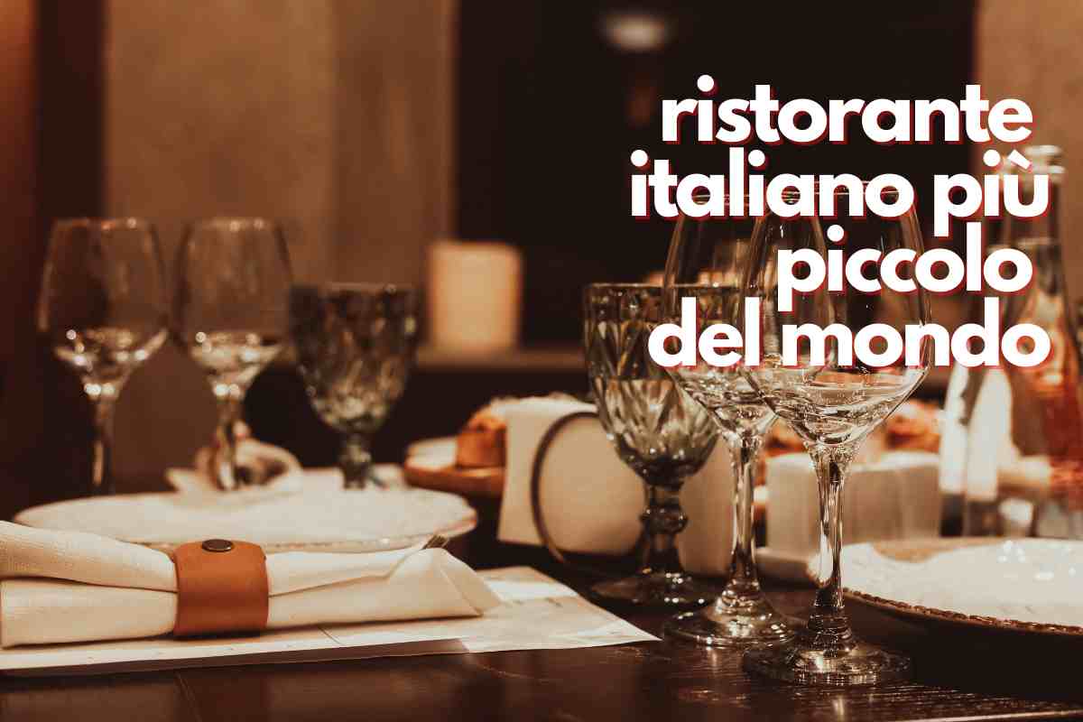 ristorante piu piccolo del mondo