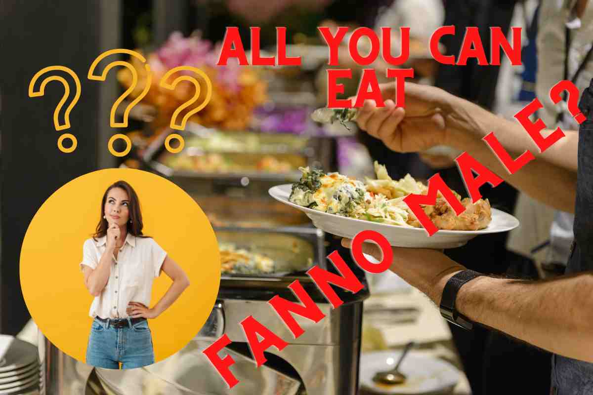 ristoranti all you can eat fanno male