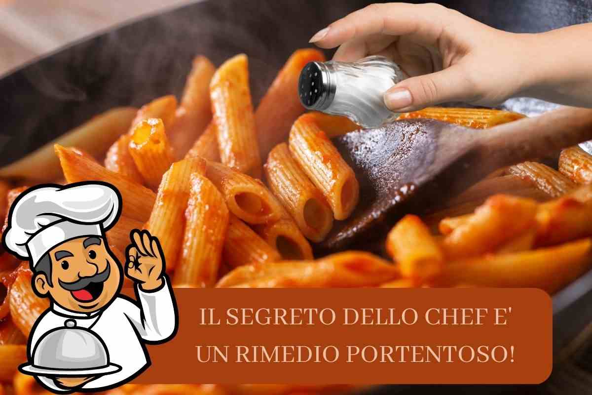 piatto salato rimedio 