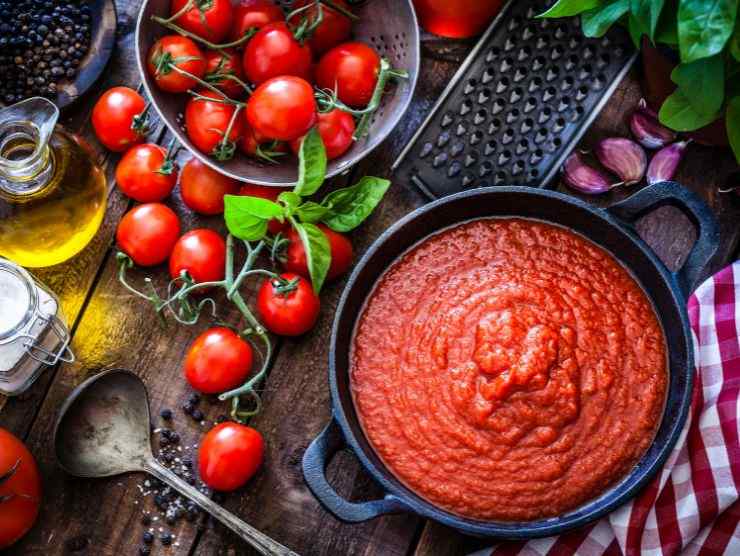 salsa pomodoro perfetta