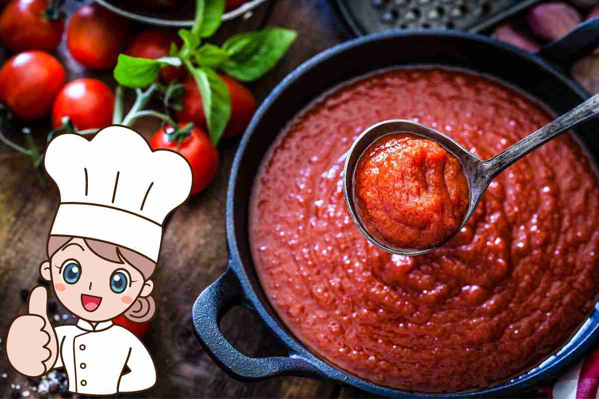 salsa pomodoro perfetta