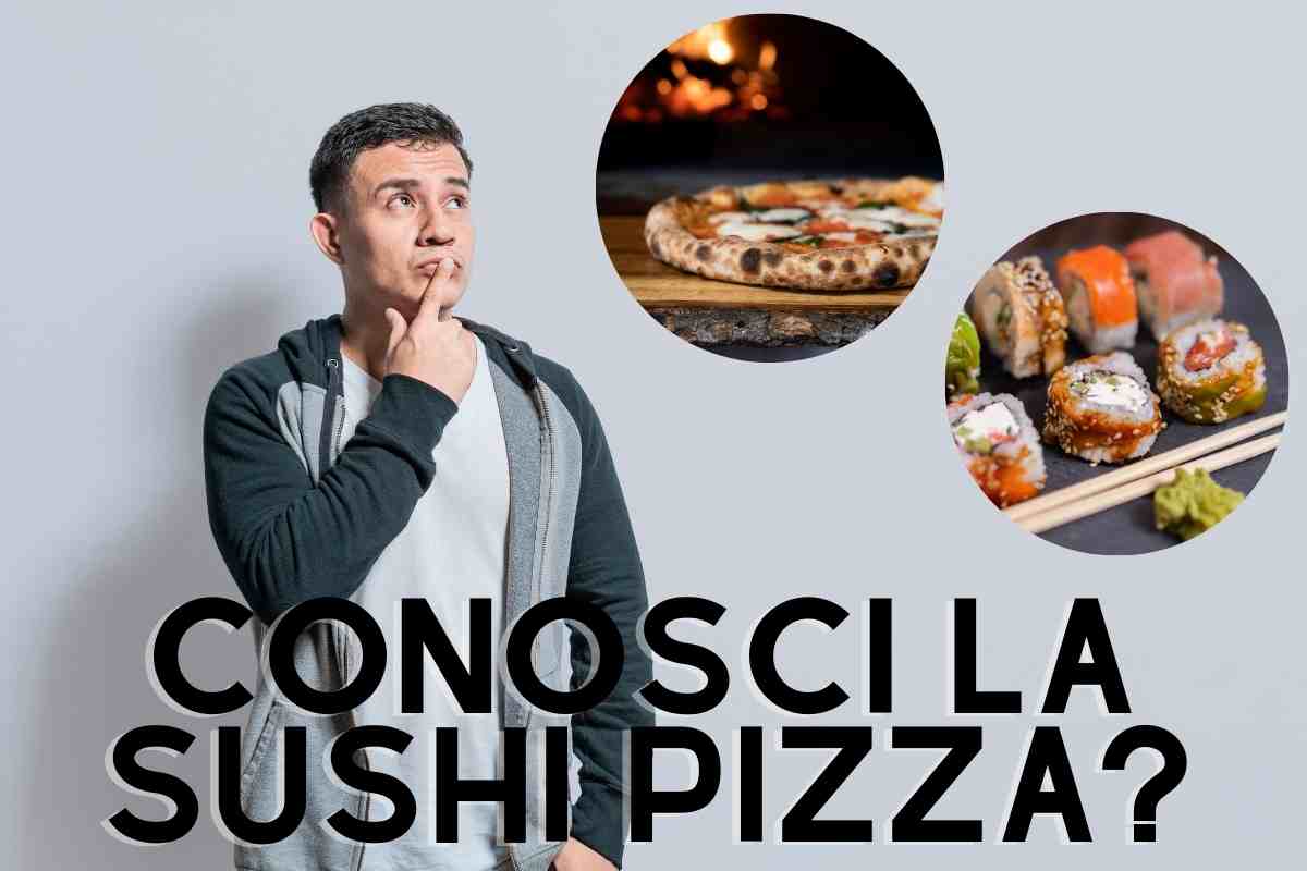 cosa è sushi pizza