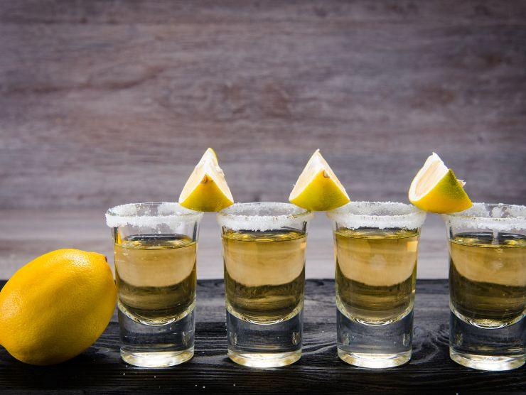 tequila sale e limone 