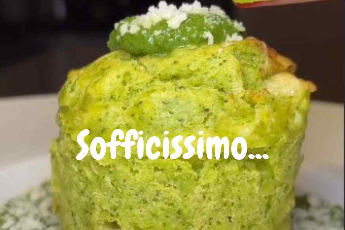 Antipasto che sembra un panettone