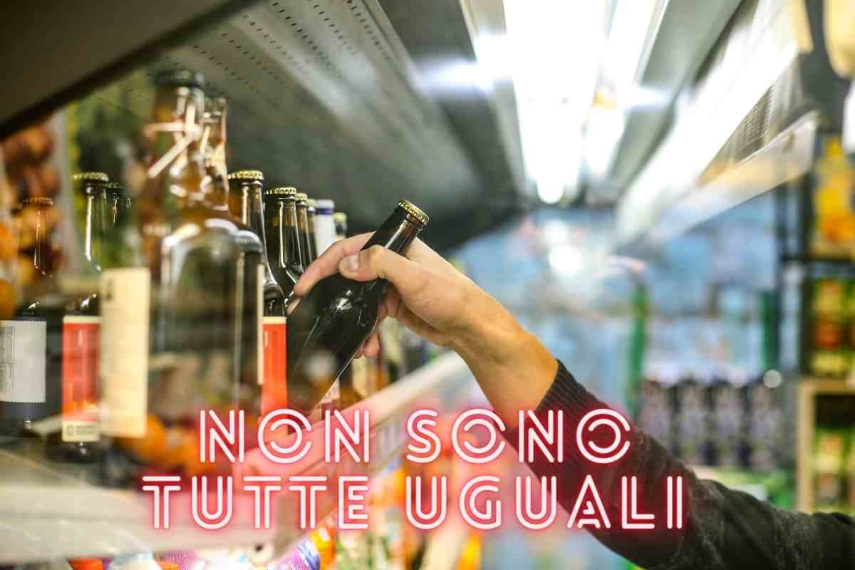 Le birre non sono tutte uguali