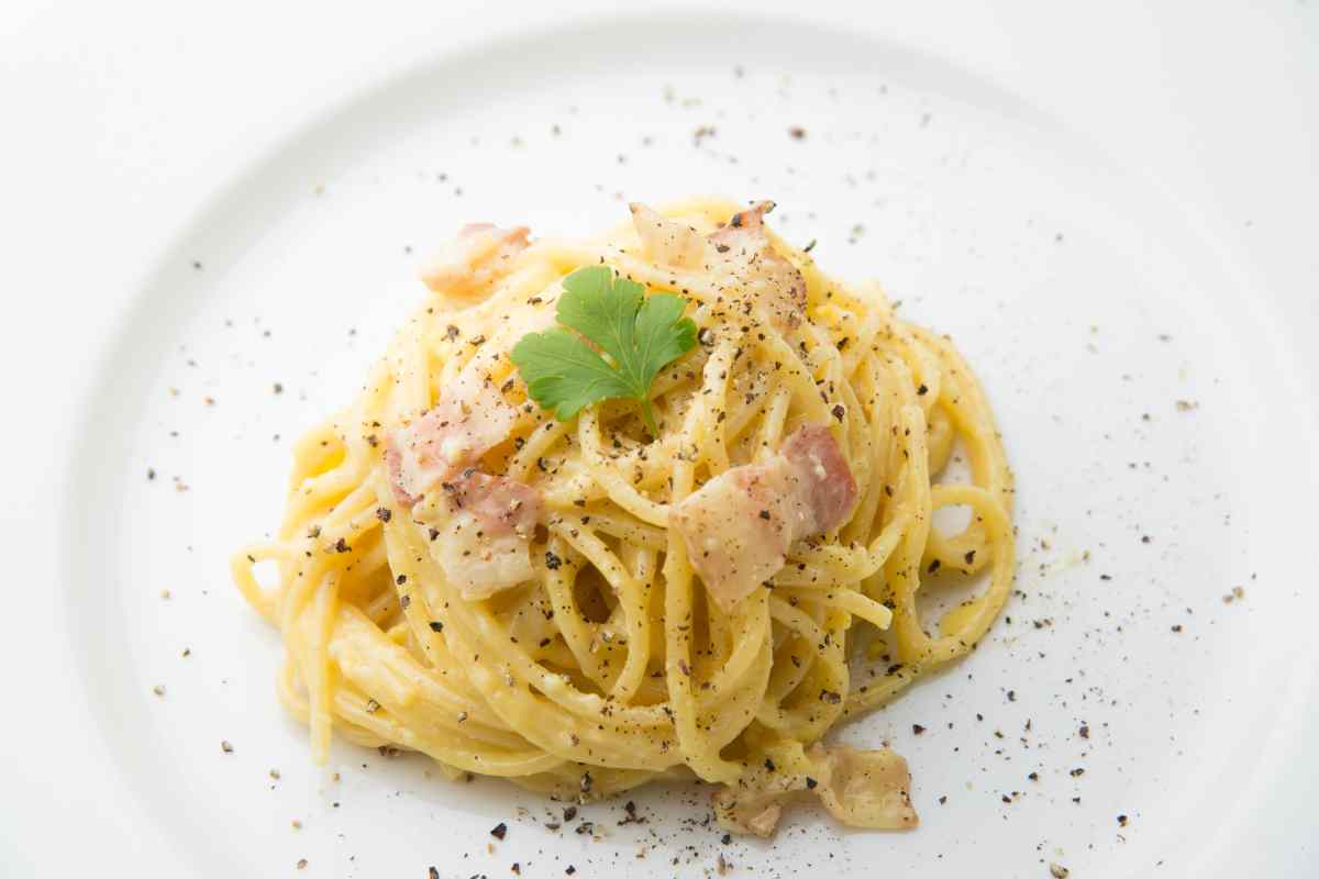 pasta alla carbonara, errori da evitare 