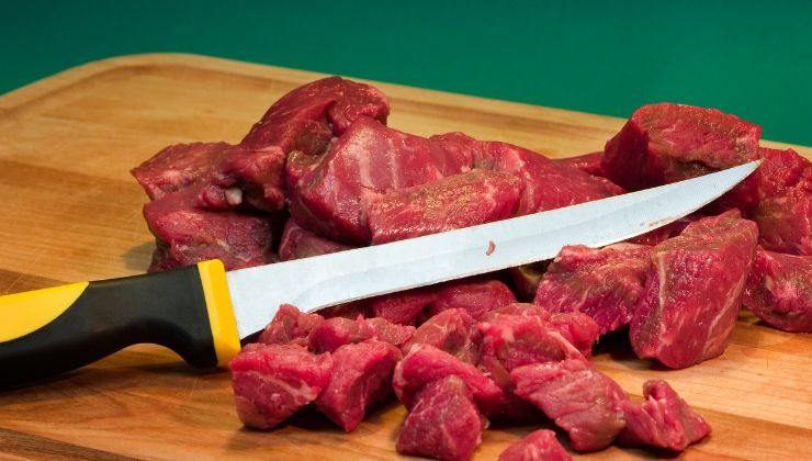 Carne rossa sostituzione dieta