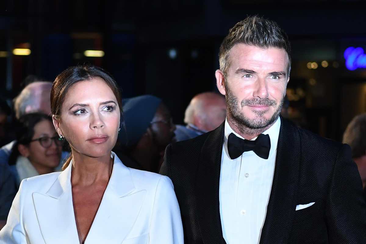 David Beckham, disavventura in cucina 