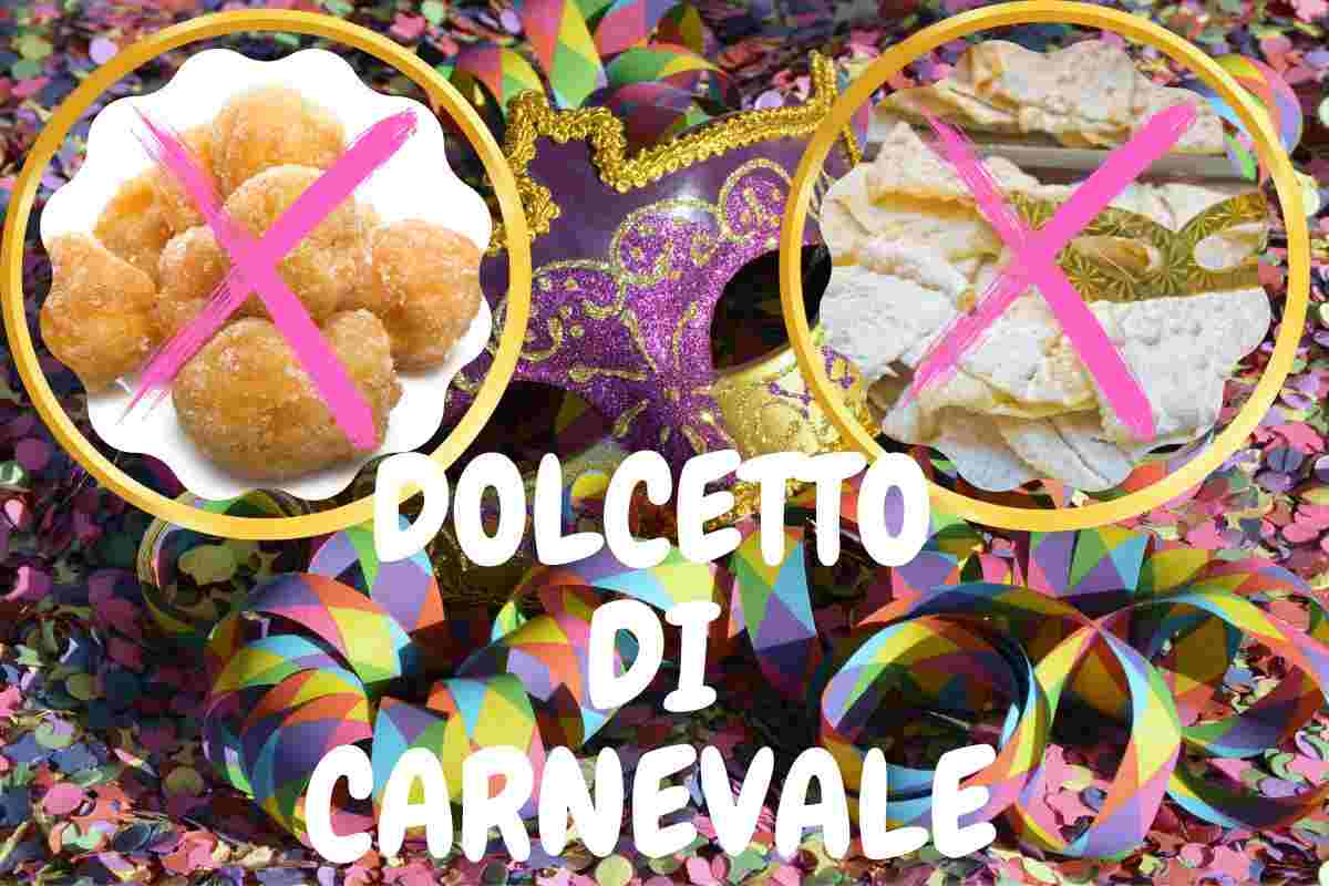 Dolcetto di Carnevale ricetta