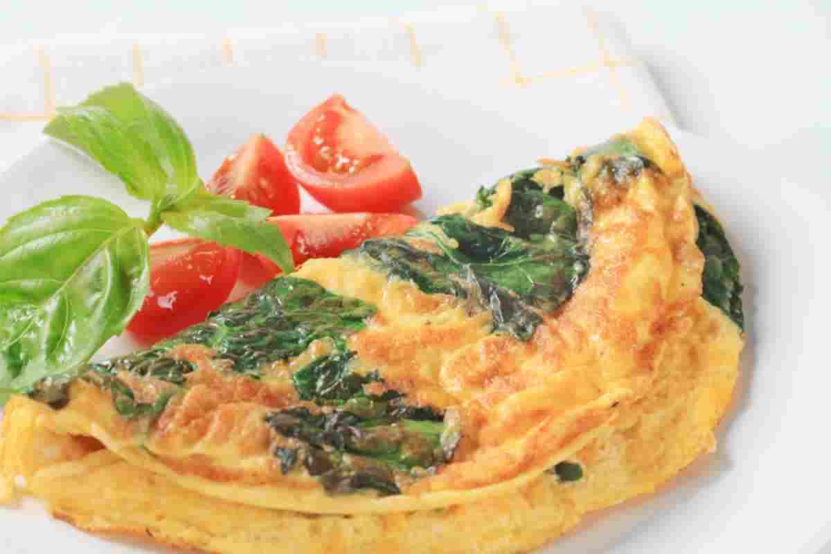 Ricetta frittata super leggera 