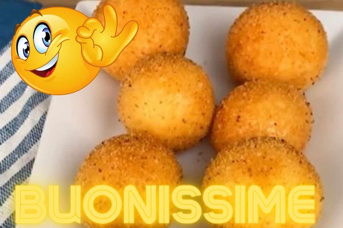 Frittelle di uovo e parmigiano ricetta