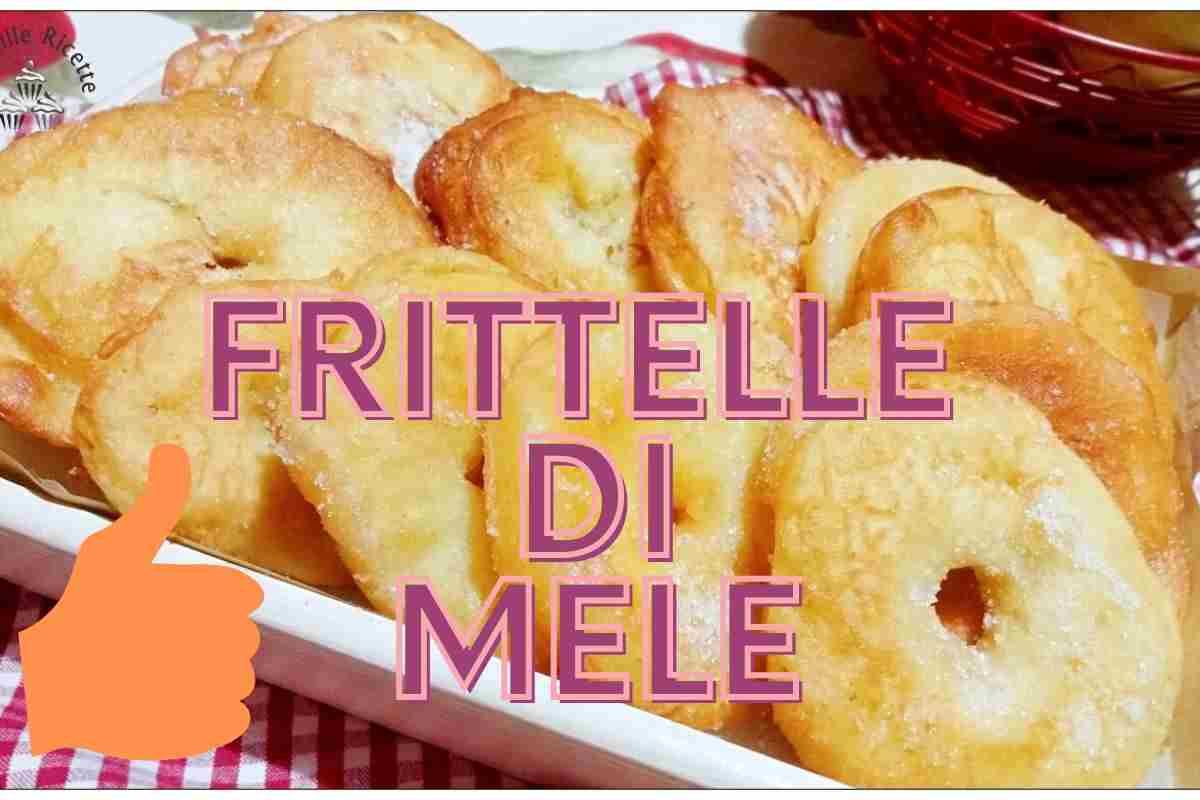 Frittelle di mele ricetta