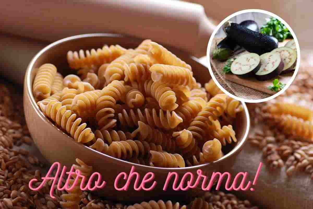 Altro che norma: ricetta con fusilli