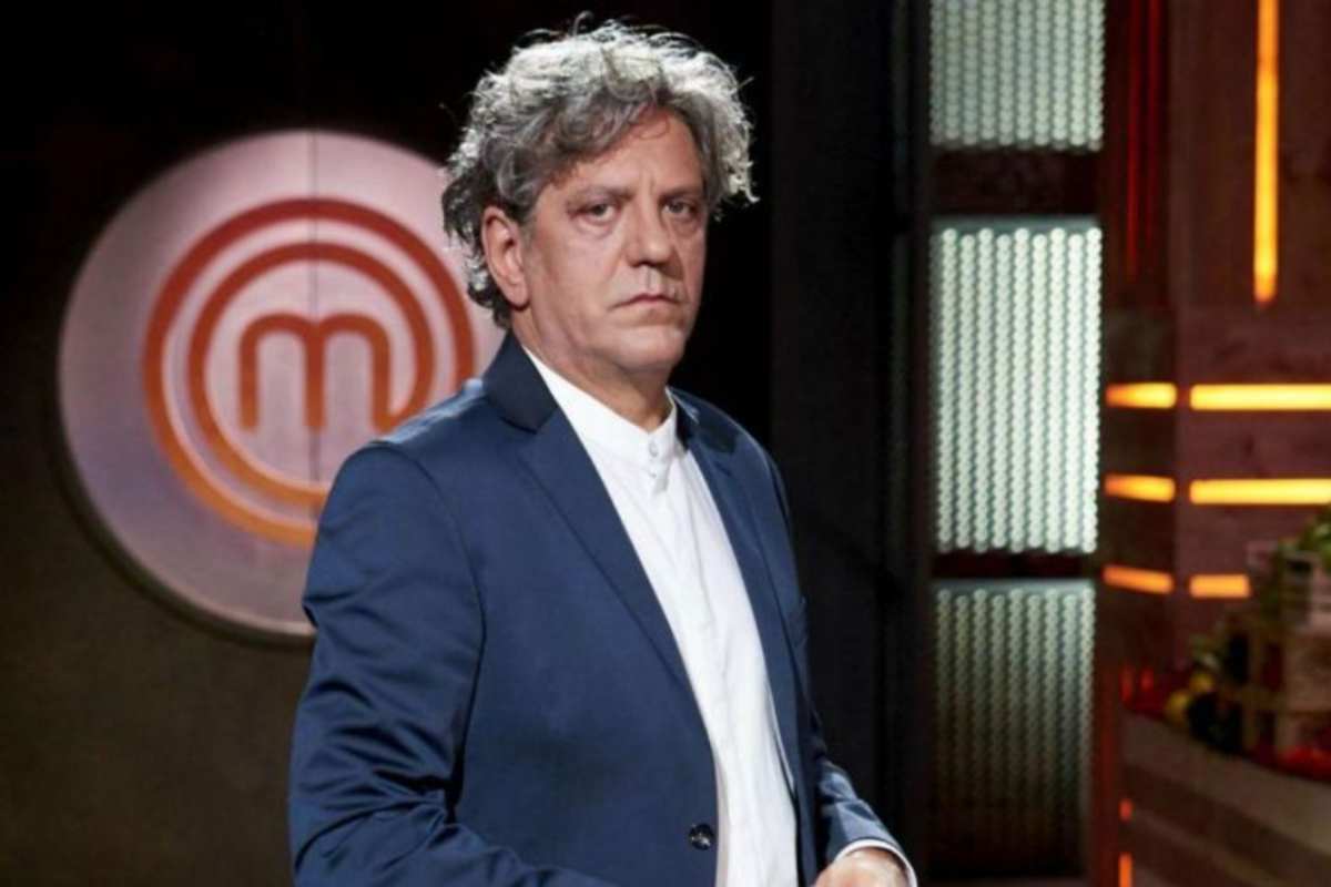 Lo chef Giorgio Locatelli