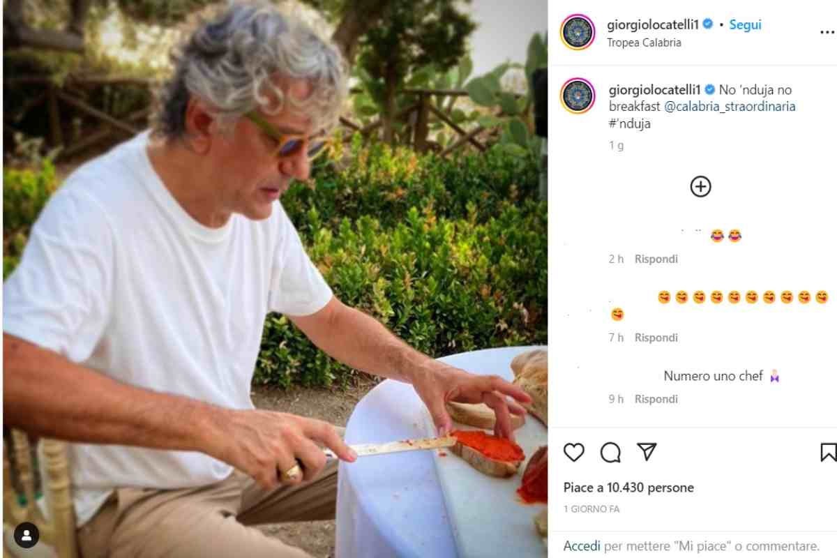 La colazione di Giorgio Locatelli