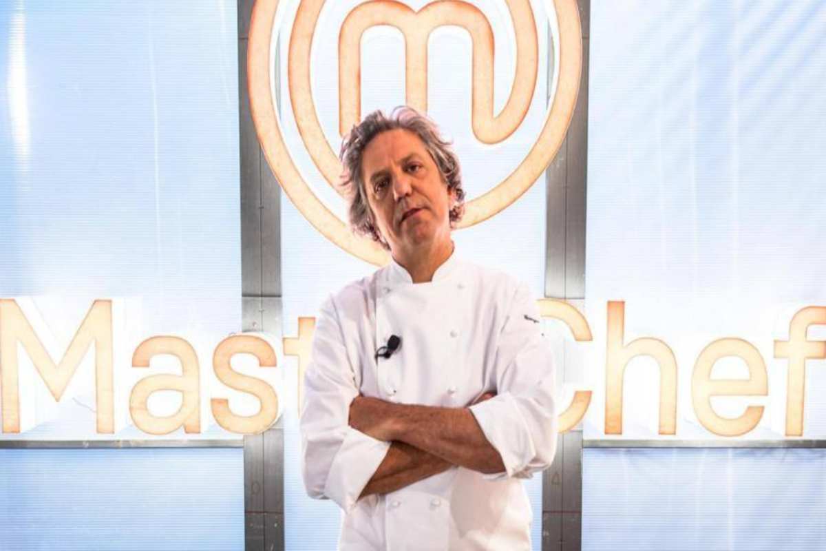 Lo chef Giorgio Locatelli