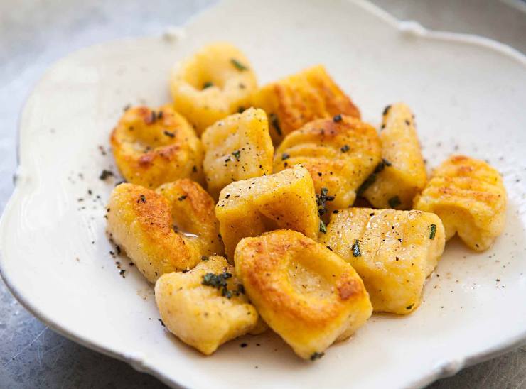 Gnocchi di ricotta