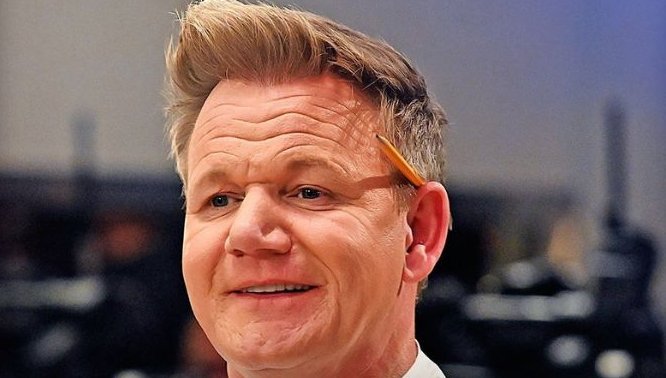 Gordon Ramsay hai visto la moglie?