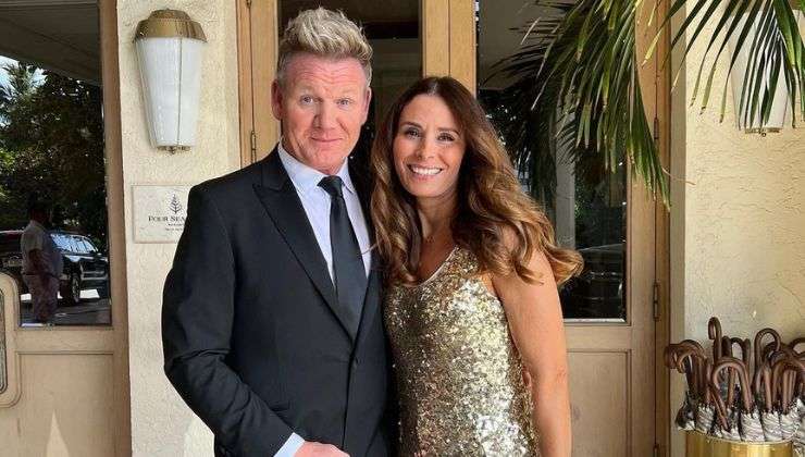 Gordon Ramsay moglie bellissima 