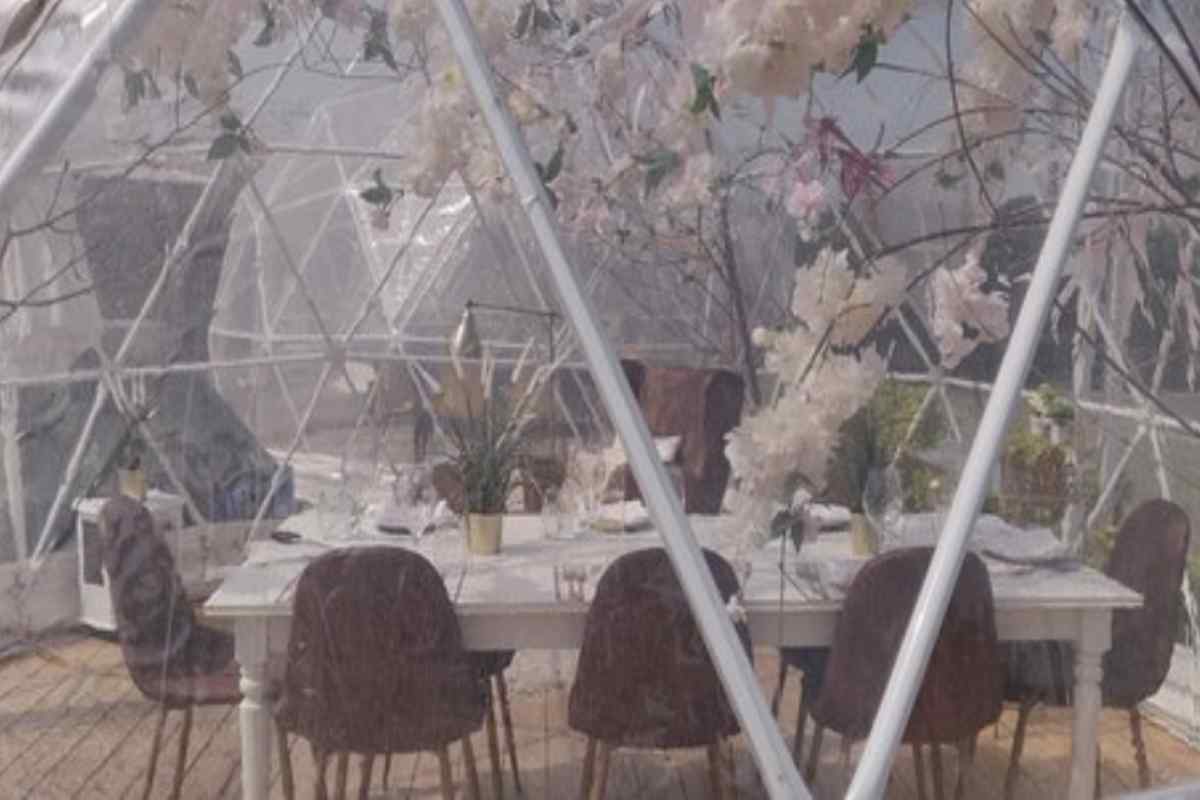 Il ristorante preferito da Guendalina Tavassi