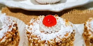 mini cakes, ricetta facilissima