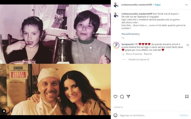 Masterchef, Laura Pausini 